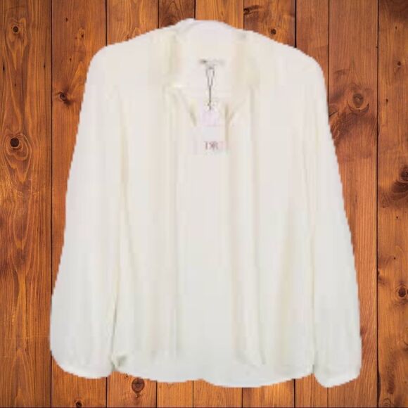 New Chelsea & Violet Peasant Blouse - Picture 4 of 6